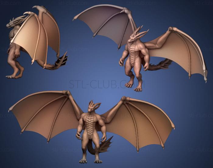 3D model Seraphis Zurvan (STL)